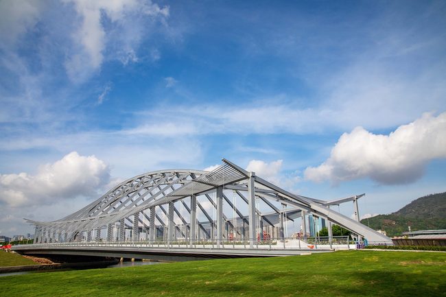 Zona e Bashkëpunimit të Industrisë Moderne të Shërbimeve Qianhai Shenzhen – Hong-Kong (Foto: VCG)