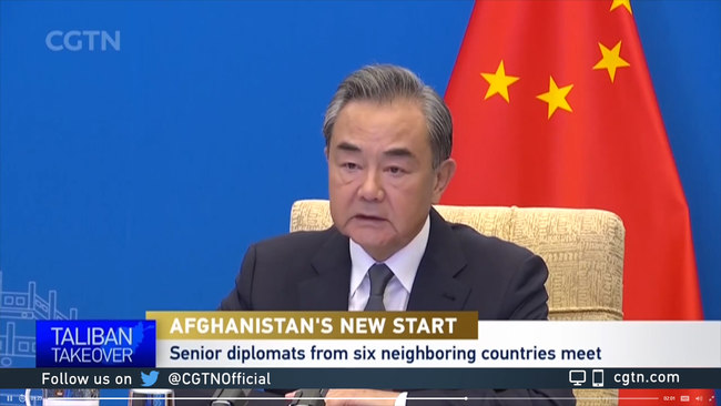 Kryediplomati kinez Wang Yi(CGTN)
