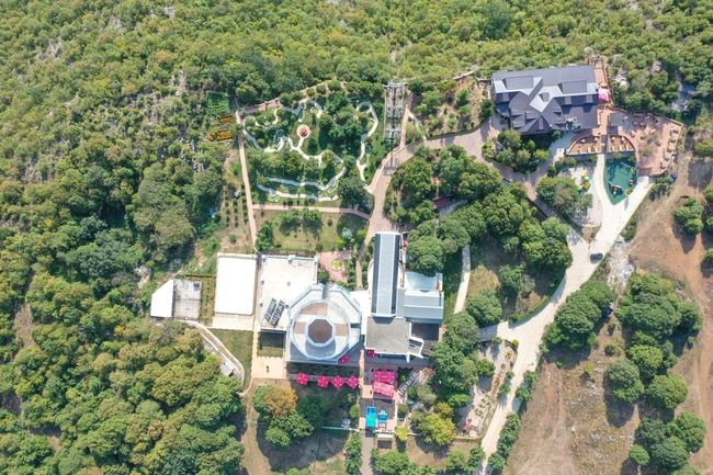 Harta e kompleksit në Dajt- Foto facebook nga Dajti Adventure Park