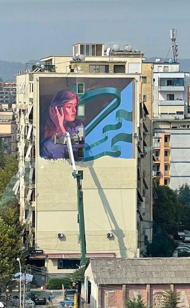 MURAL FEST 2021 në Tiranë
