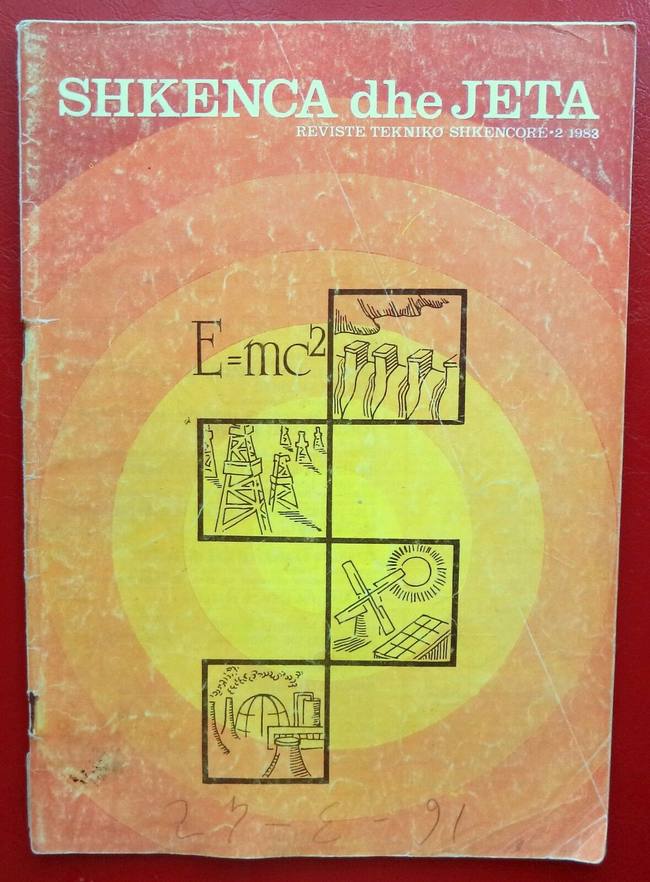 Revista Shkenca dhe jeta foto nga facebook