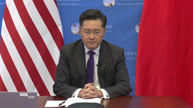 Qin Gang (Foto: VCG)