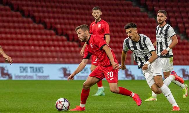 Foto nga ndeshja Partizani-Laci (Sportzona)