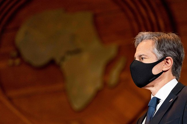 Blinkeni në Afrikë(Foto:VCG)