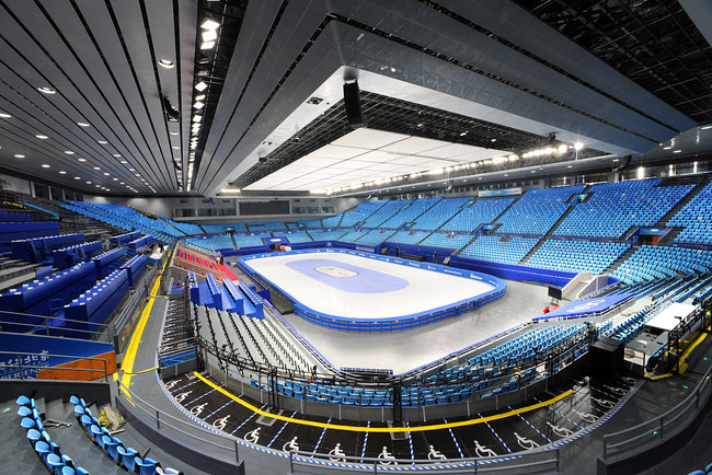 Stadium për Lojërat Olimpike Dimërore, Pekin(VCG)