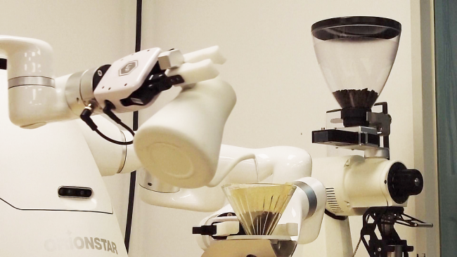 Robot i prodhimit të kafesë(VCG)