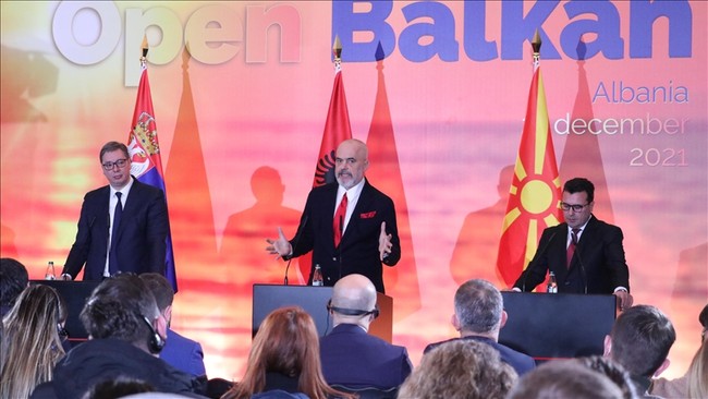 Konferenca e përbashkët për shtyp (Anadolu Agency)