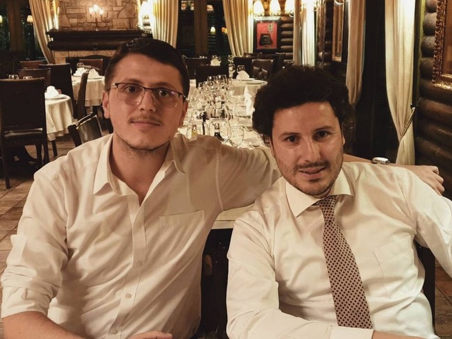 Igli Tola me Zevendes Kryeministrin e Malit te Zi Dritan Abazovic