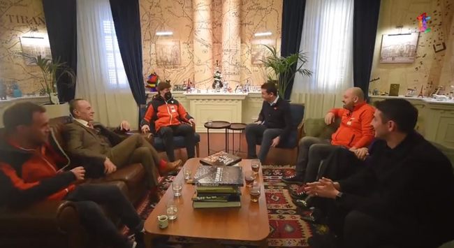 Veliaj pret ekipin olimpik shqiptar, fb zyrtar Erion Veliaj