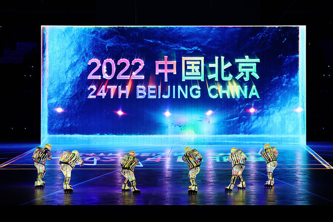 Ceremonia e hapjes së Lojërat Olimpike Dimërore, 4 shkurt, Pekin(Foto:VCG)