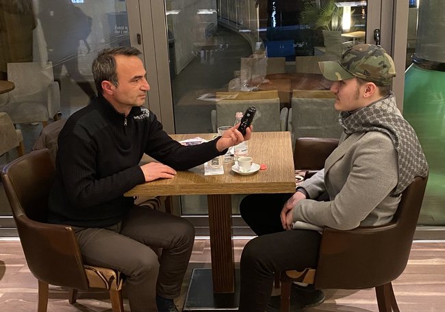 Semir Hoxhaj interviste per CMG