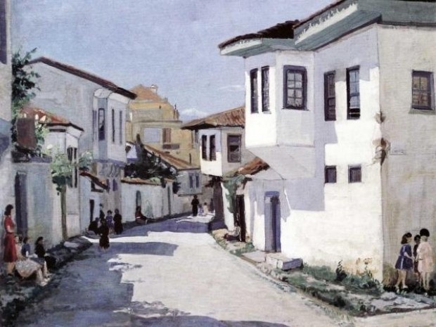 Shtepia e Mios (Albanian art)