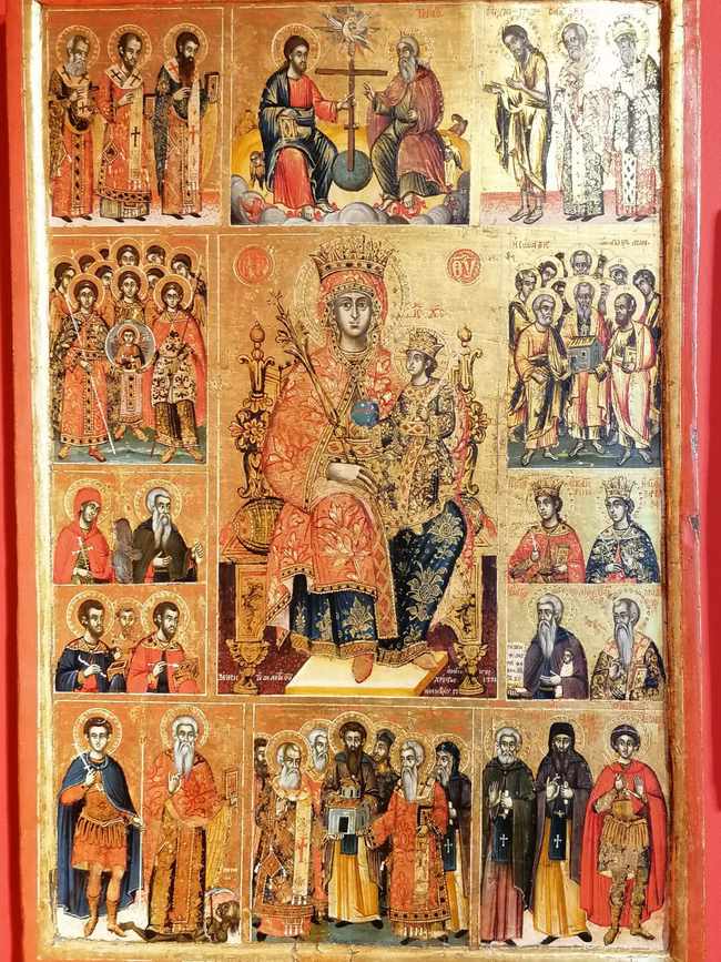 Mes ikonash - foto CMG