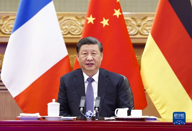Presidenti kinez Xi Jinping në samitin(Foto:Xinhua)