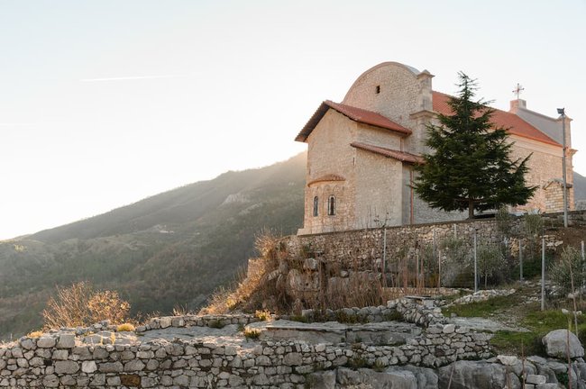 Kisha ne Rubik - foto eu4culture