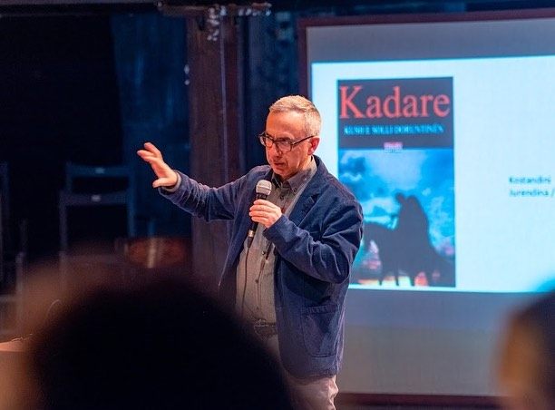 Nga takimi me Nicola Scaldaferr - foto Teatri i Metropolit