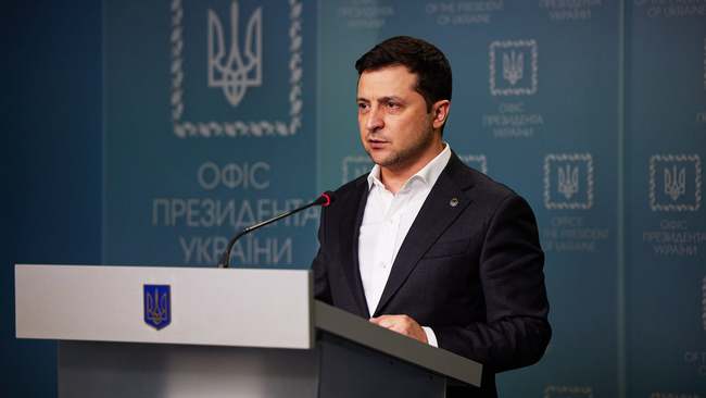 Volodymyr Zelensky, google