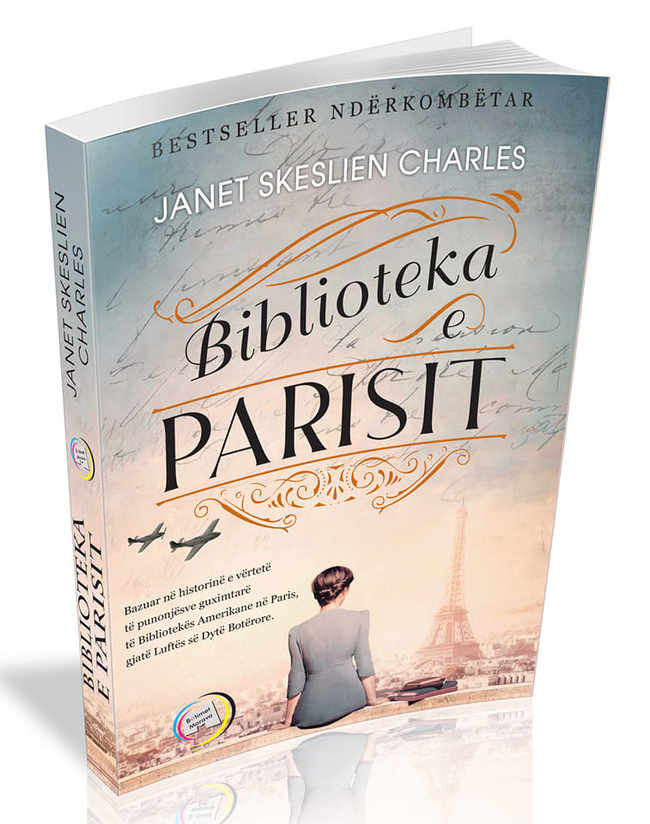 Biblioteka e Parisit - Foto Shtepia Botuese Morava