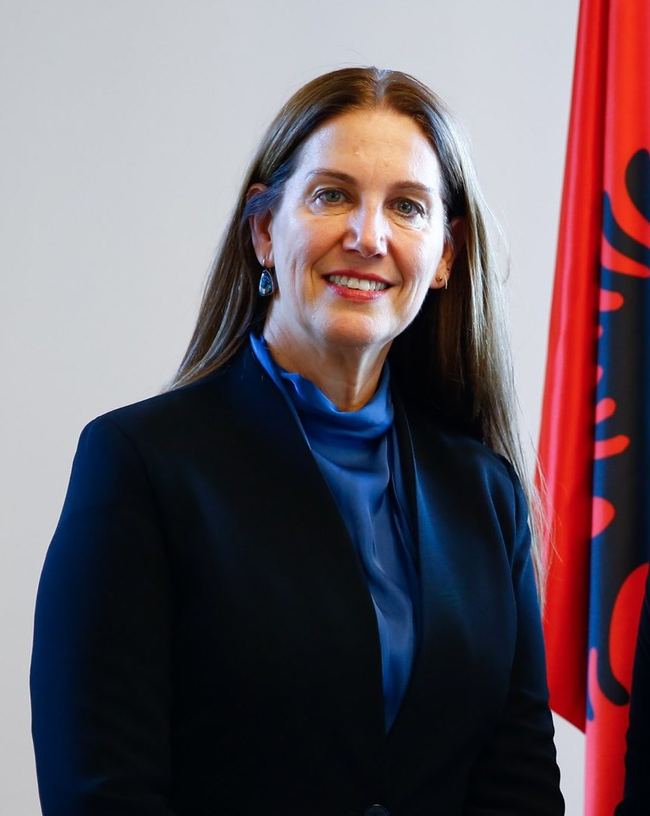 Ministre e Turizmit Mirela Kumbaro Furxhi (Foto nga wikipedia)
