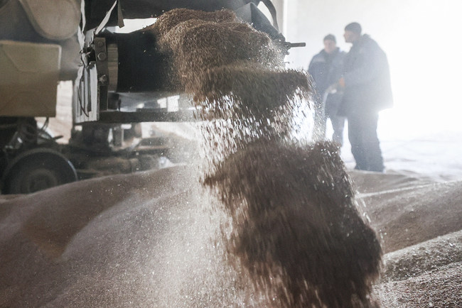 Një depo drithërash në Krime, më 15 mars 2022/ VCG