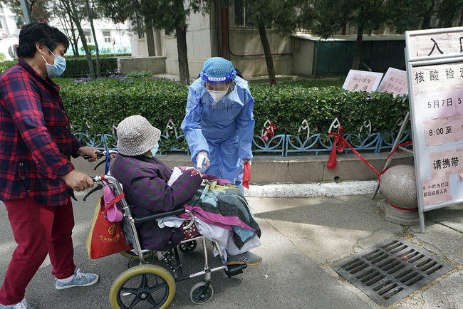 Masat anti-epidemike në Pekin(Foto:VCG)