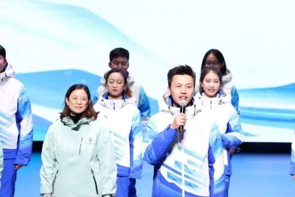 Li Ju, si vullnetare e Lojërat Olimpike Dimërore të Pekinit 2022/foto nga CMG