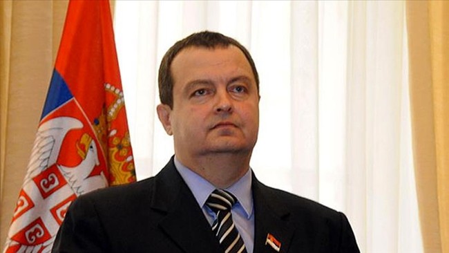 Ivica Dacic (Foto Anadolu)