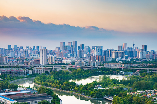 Qyteti Chengdu(Foto:VCG)