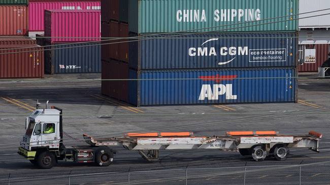 Porti i Los Angjelës në San Pedro, Kaliforni, ShBA(Foto:VCG)