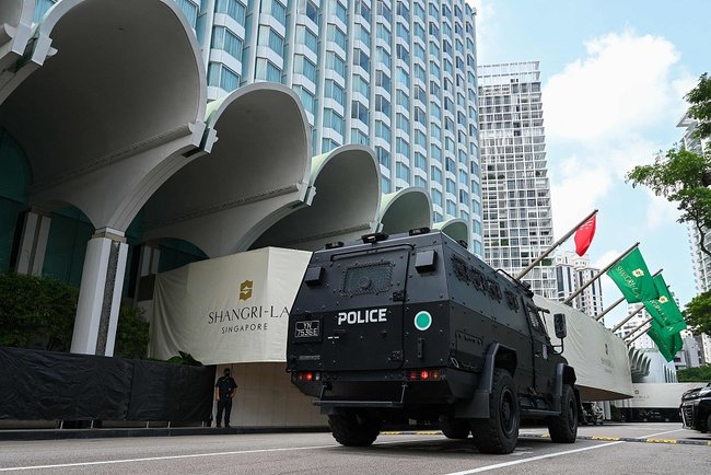 Dialog Shangri-la, Singapor(Foto:VCG) 