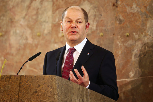 Kancelari gjerman, Olaf Scholz(Foto:VCG)