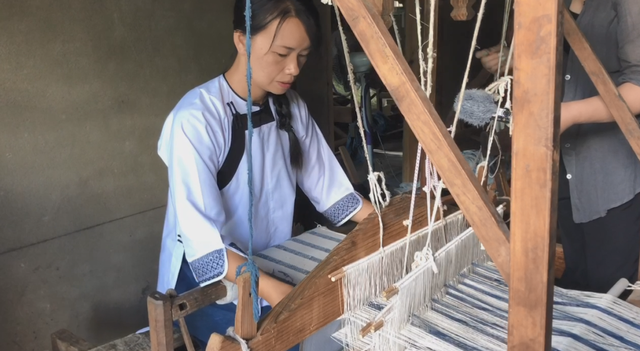 Yang Chenglan, krijuese e Studios së Jetës Artificiale pranë Malit