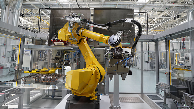 Fitimet industriale të Kinës u rritën me 1 për qind në gjysmën e parëtë vitit./CFP