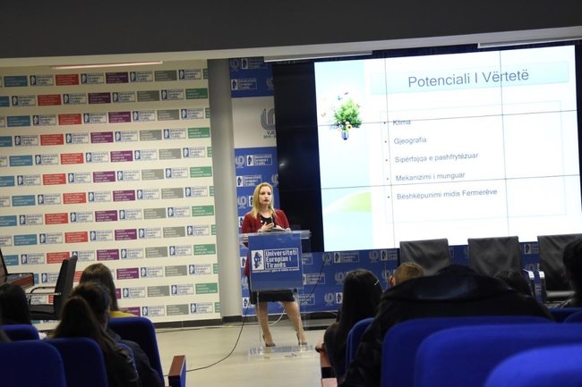 Esmeralda Ballesha (Foto UET)