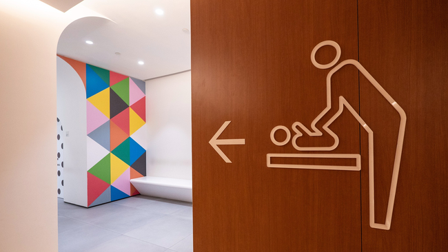 Një dhomë të kujdesit për foshnjat në Guangzhou, kryeqendër të provincës Guangdong, në Kinën jugore. 21 mars, viti 2019/VCG