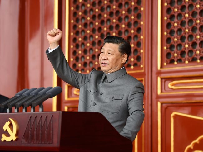 1. července 2021 byl na náměstí Tian´anmen uspořádán slavnostní ceremoniál na oslavu 100. výročí založení KS Číny. Čínský prezident Xi Jinping přednesl významný projev.