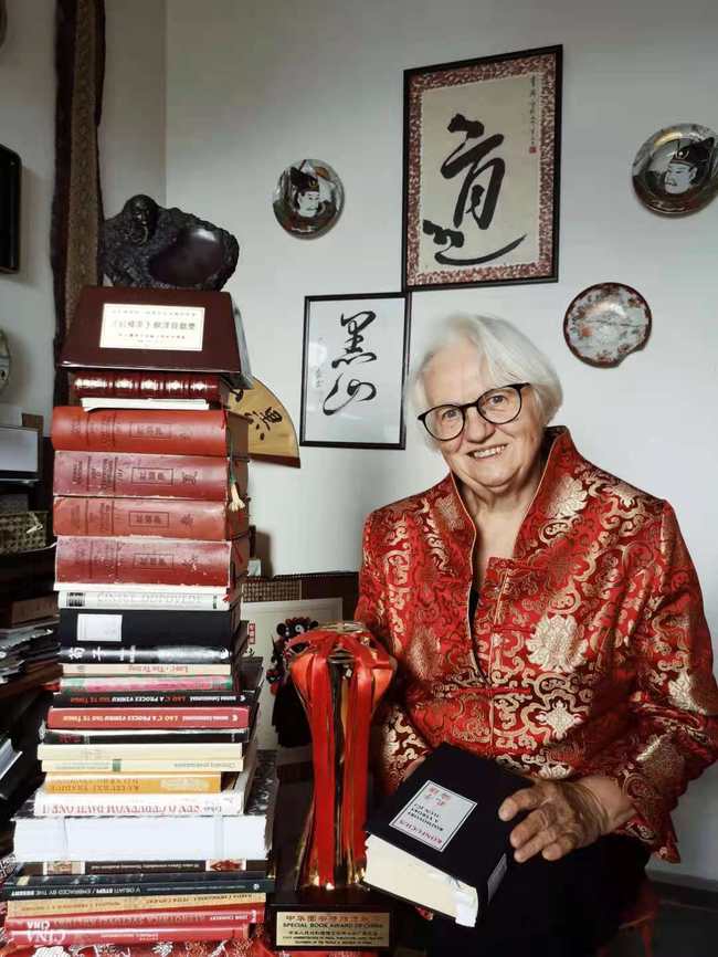 Marina Čarnogurská zasvětila studiu čínštiny svůj život. Foto: Jana Gombošová