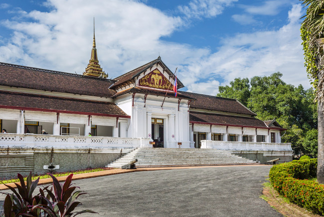 Snímek: Muzeum královského paláce v Luang Prabang v Laosu. /CFP<br><br>