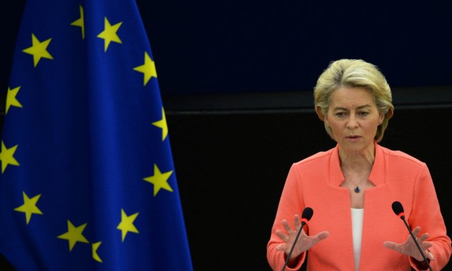 Předsedkyně evropské komise Ursula von der Leyen. Photo: AFP