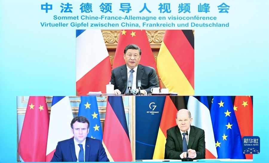 Foto von Xinhua