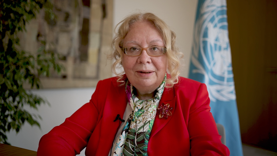 Tatiana Valovaya, Director General of the United Nations in Geneva