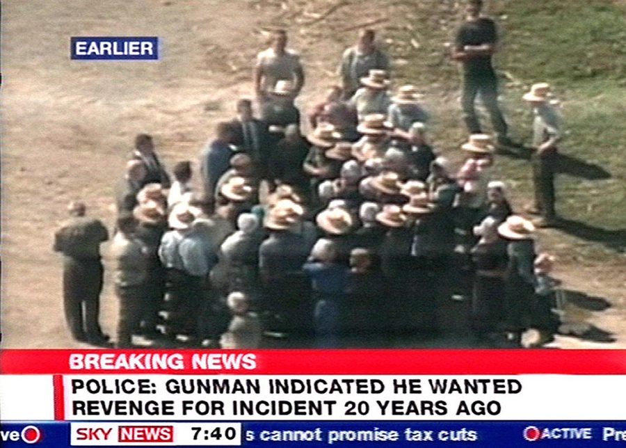 Am 2. Oktober 2006 wurden fünf Menschen bei einer Schießerei an der West Nickel Mines School im US-Bundesstaat Pennsylvania erschossen.