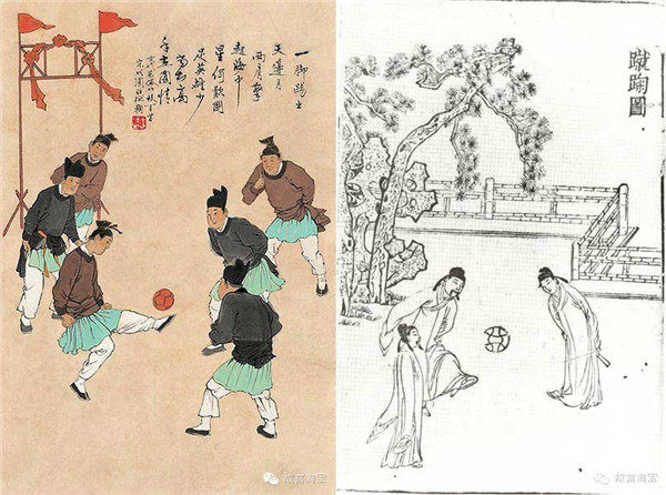 Το Τσουζού: η προέλευση του σύγχρονου ποδοσφαίρου [Φωτογραφία/Μουσείο Παλατιού]
