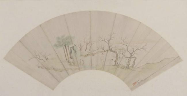 Γυναίκες σε μια ανοιξιάτικη έξοδο, από τον Ντινγκ Γιουνπένγκ, Δυναστεία Μινγκ (1368-1644). [Φωτογραφία/dpm.org.cn]