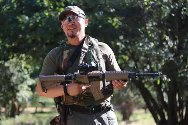 Zhang Guangrui, voluntário chinês para a proteção de animais selvagens