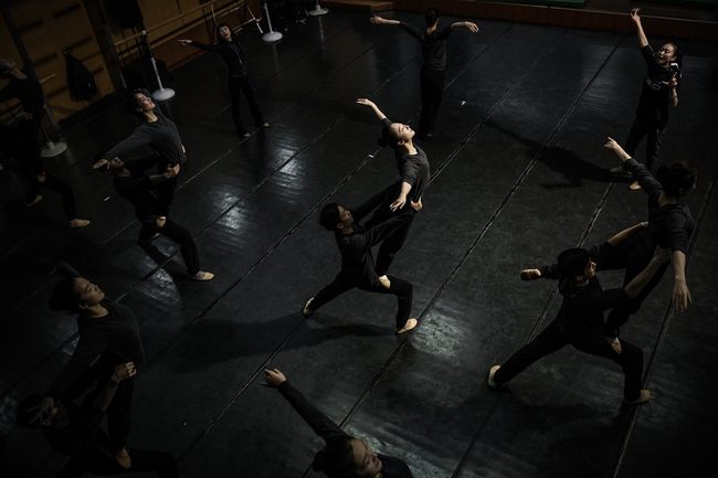 O sonho de dança de uma menina chinesa surda