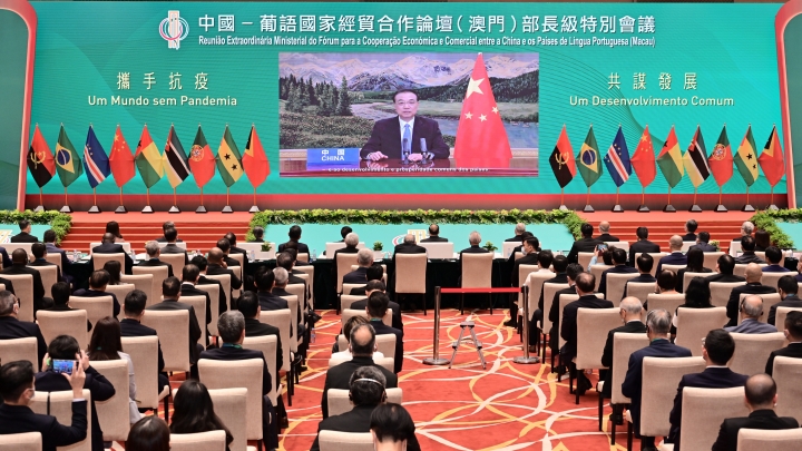 Países de língua portuguesa intensificam relações com China