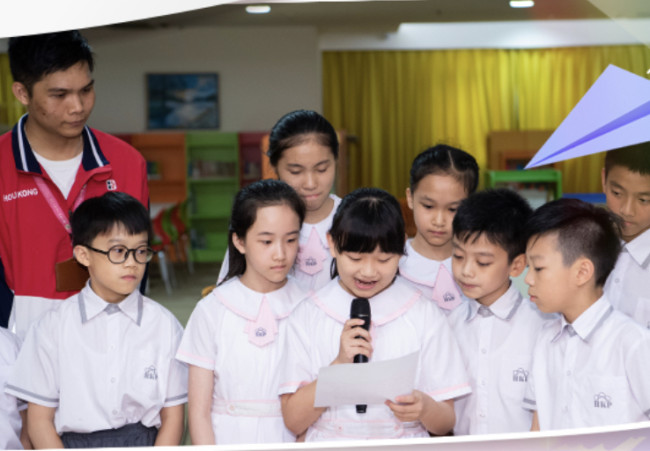 5.No dia 31 de maio em 2019, o presidente chinês, Xi Jinping, respondeu à carta dos alunos da Escola de Talentos Anexa a Escola Hou Kong em Macau. As crianças aplaudiram animadamente ao saber da resposta e disseram que davam as boas-vindas ao "vovô Xi" a visitar Macau novamente.