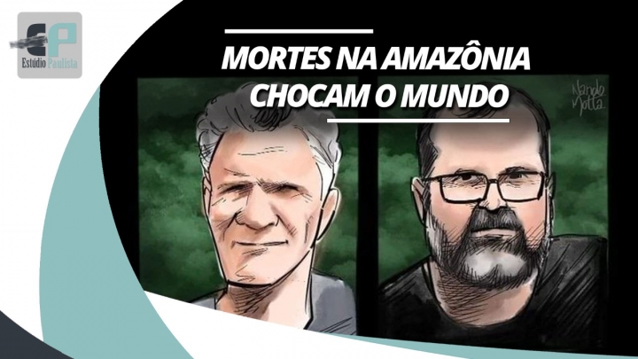 Mortes na Amazônia chocam o mundo