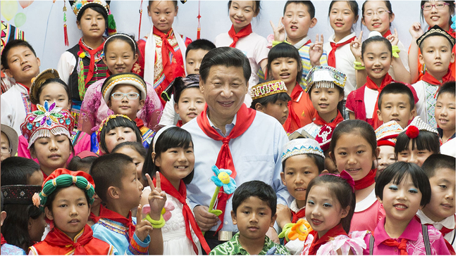 Xi Jinping: Afecțiunea pentru China să fie înrădăcinată în sufletul fiecărui copil